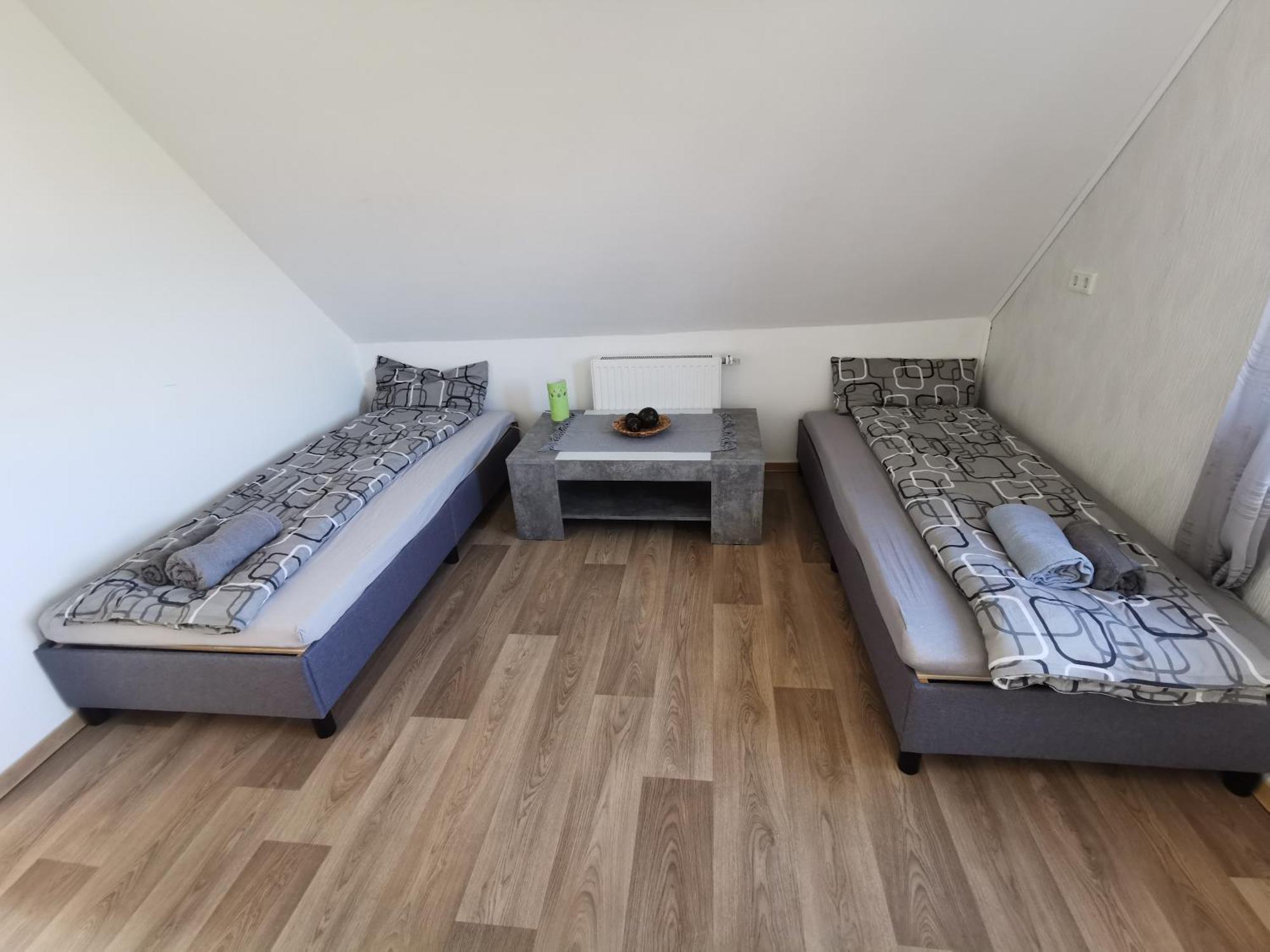 4-Zimmer-Wohnung Mit 6 Betten Bad Oeynhausen Extérieur photo