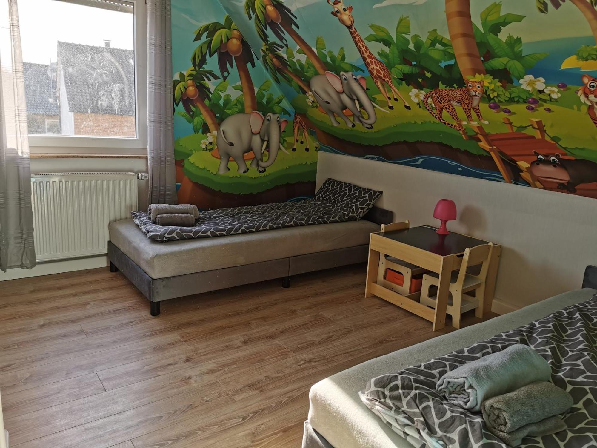 4-Zimmer-Wohnung Mit 6 Betten Bad Oeynhausen Extérieur photo