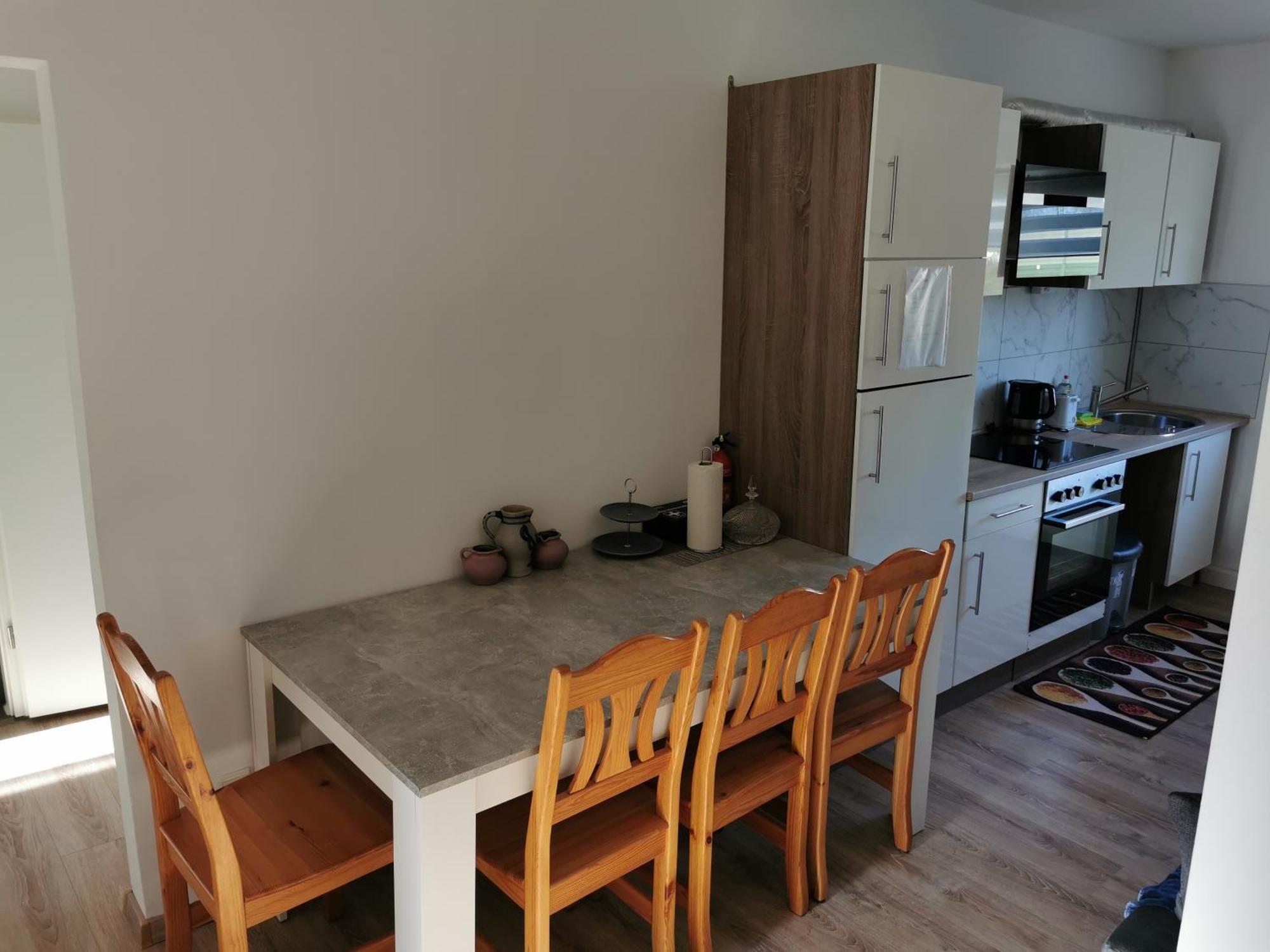 4-Zimmer-Wohnung Mit 6 Betten Bad Oeynhausen Extérieur photo