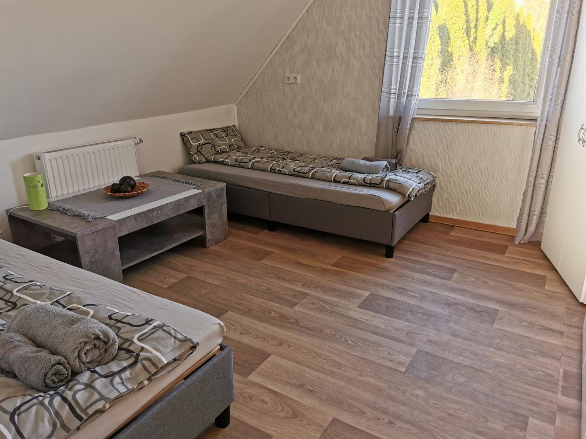 4-Zimmer-Wohnung Mit 6 Betten Bad Oeynhausen Extérieur photo
